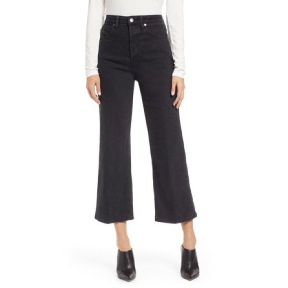 Wide Leg Jeans